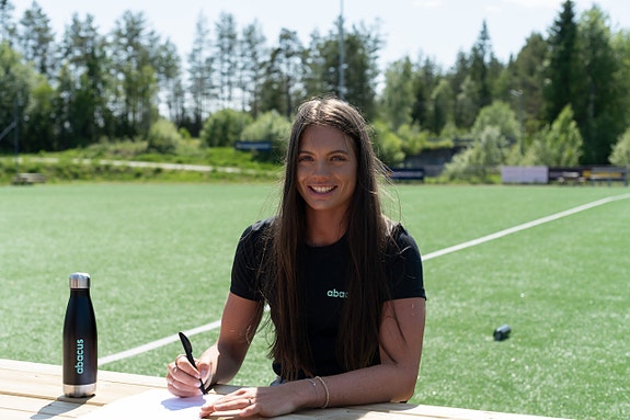 Vi er en stolt sponsor av Kristine Stavås Skistad!