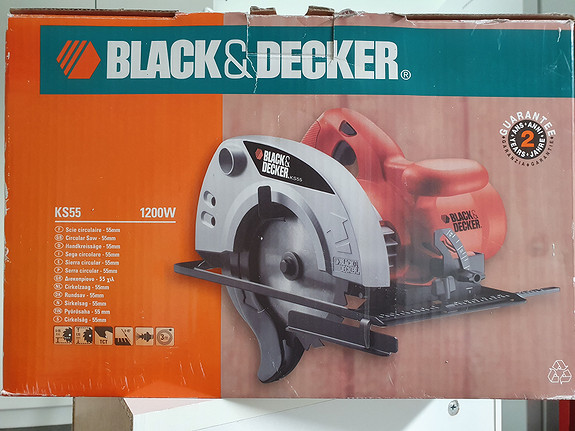 Ks55 black and online decker