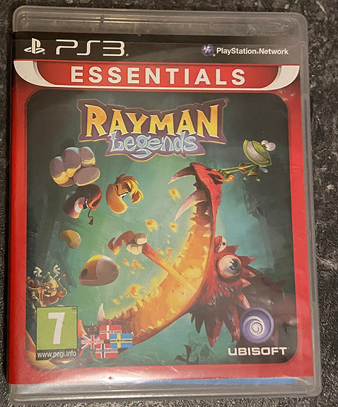 Rayman: Origins (Essentials) for PlayStation 3