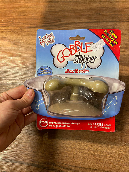 Loving Pets - Gobble Stopper (Slow Feeder) Large