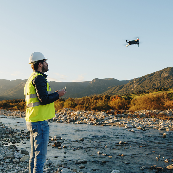 flydrone.no er utviklet av oss for Luftfartstilsynet.