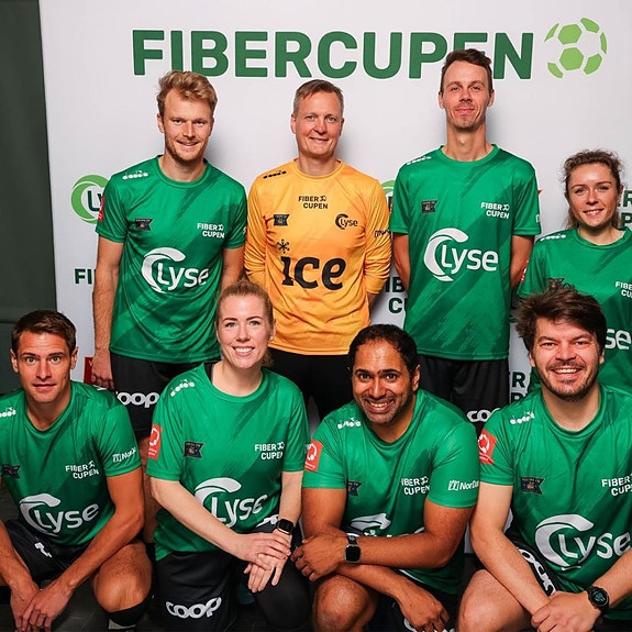 Netpower stiller årlig på Fibercupen!