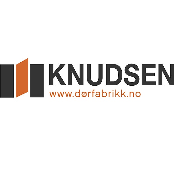 Knudsen Dørfabrikk AS logo