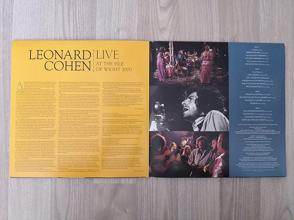 Leonard Cohen – Live At The Isle Of Wight 1970 - Dobbelalbum