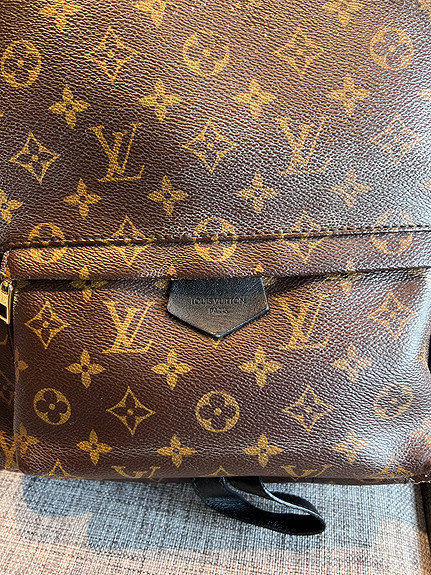 How To Spot Fake Vs Real Louis Vuitton Mini Dauphine Bag – LegitGrails
