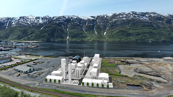 Mosjøen plant under development
