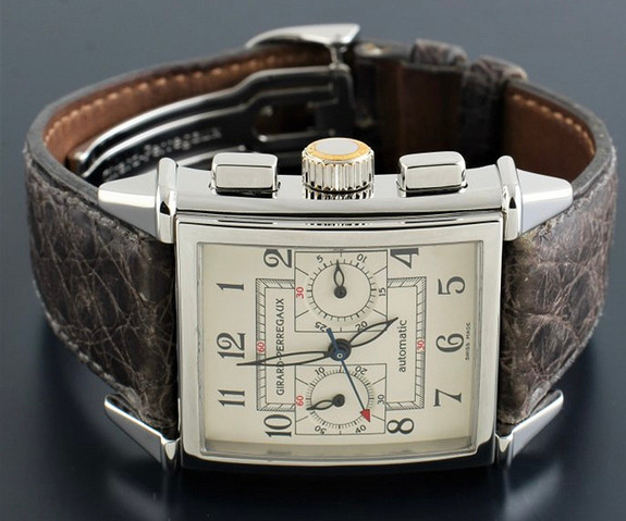 NY PRIS Girard Perregaux Vintage 1945 Automatic NEW FINN torget