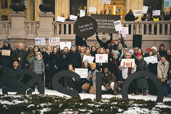 Photo: ICAN Norway | Morgan Mackay