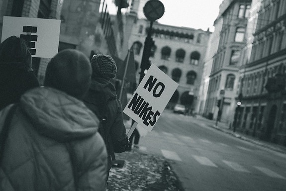 Photo: ICAN Norway | Morgan Mackay