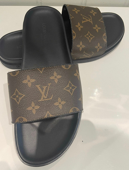 Louis Vuitton Men's Fragment Gambetta Boots Leather with Monogram