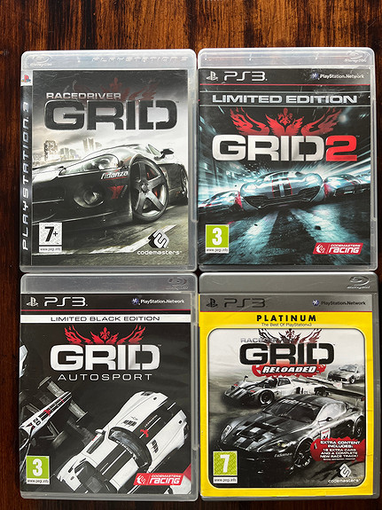 Kjøp Grid Autosport - Gratis frakt