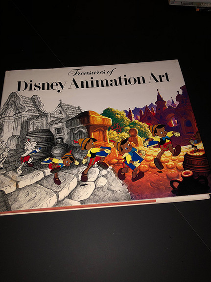 Treasures of Disney Animation Art