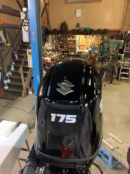 2017/18 BENETEAU ANTARES 7 M 175 HK SUZUKI APX + DIV. UTSTYR. TIL SALGS. 5 of 12