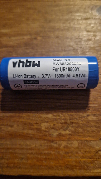 Braun series 7 batteri og ladekabel