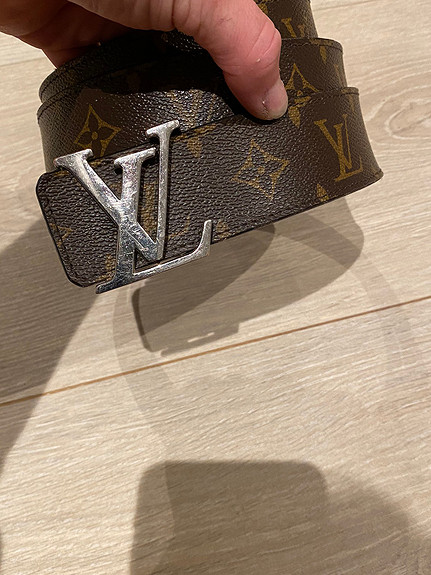 Louis Vuitton Reversible Monogram Belt – CnExclusives