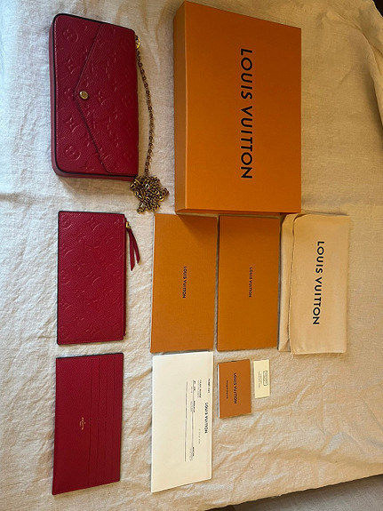 LOUIS VUITTON DAUPHINE CHAIN WALLET – A&J GOLD NORWAY