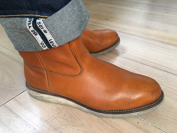 Redwing Engineer boots Irish Setter Vintage | FINN torget