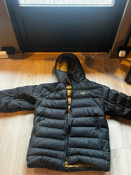 Arcteryx Thorium AR Hoody 24k Black | FINN torget