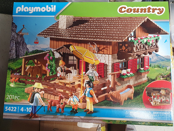 Chalet country playmobil 5422