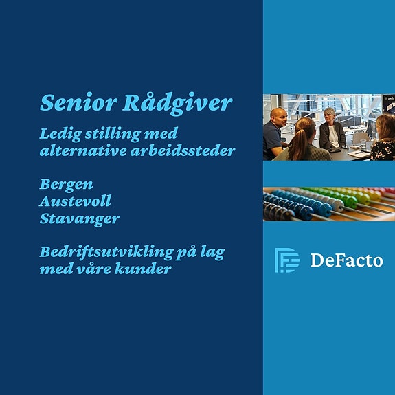 Interessante og varierte arbeidsdager