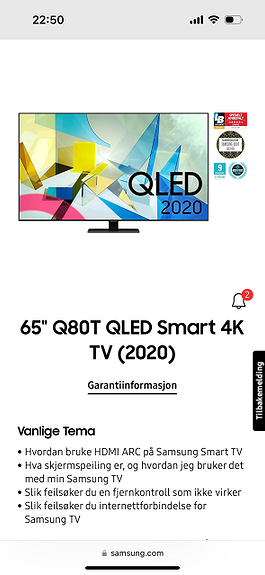 samsung 65 q80t 4k uhd qled smart qe65q80tat 2020