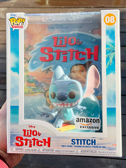 Funko Pop! VHS Covers: Stitch (Lilo & Stitch) | Disney (08) Excl