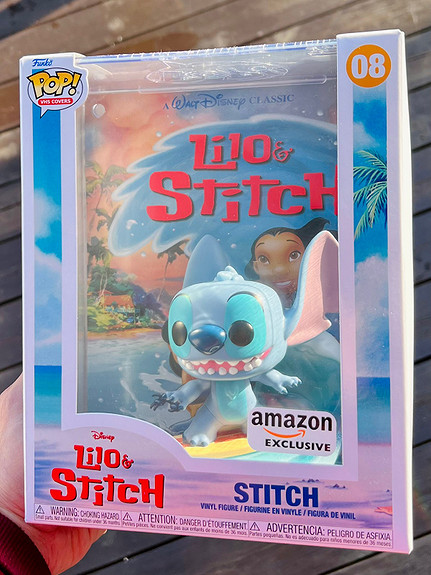 Funko Pop! VHS Covers: Stitch (Lilo & Stitch) | Disney (08) Excl