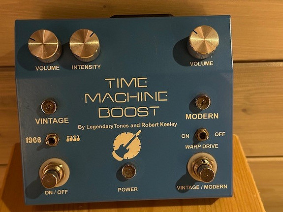 Keeley Time Machine Boost | FINN torget