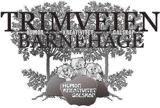 Trimveien barnehage er en privat barnehage i Horten med 34 barn. logo