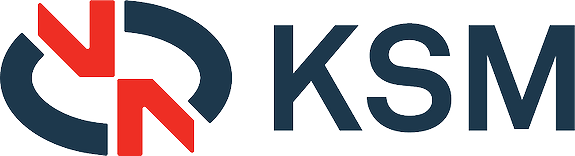 KSM AS logo