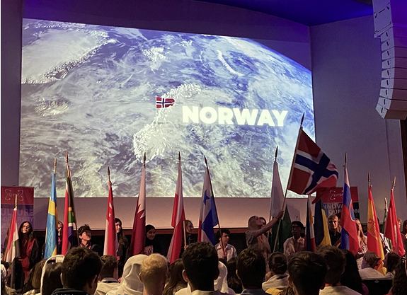 Fra den internasjonale konkurransen for unge forskere i London i 2022