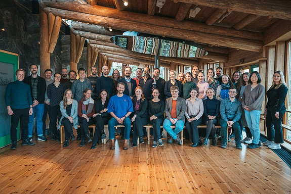 Akademiet for yngre forskere fra vår samling i Tromsø okt. 2022