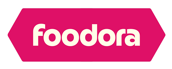 foodora Norway logo