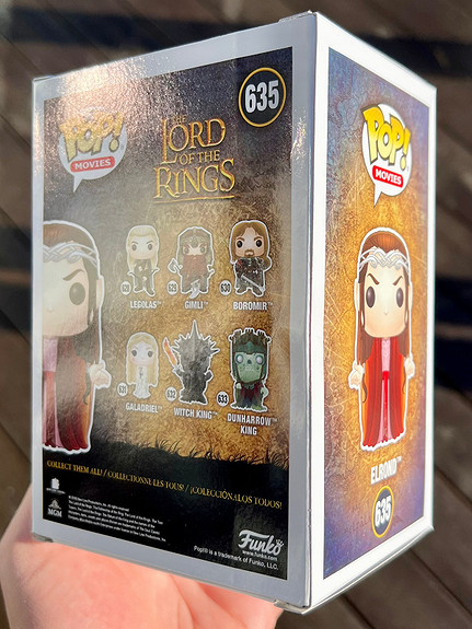 Funko deals pop elrond