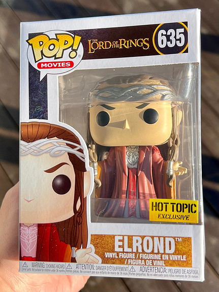 Elrond best sale funko pop