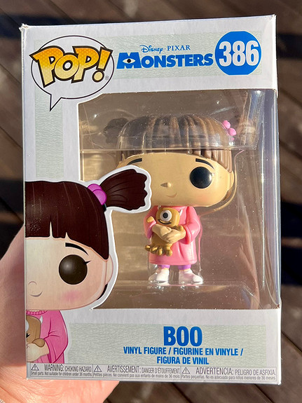 Funko pop best sale boo 386