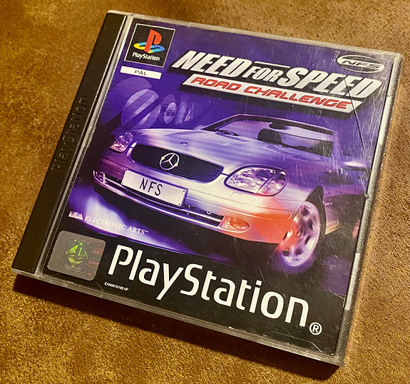 NEED FOR SPEED ROAD CHALLENGE PS1