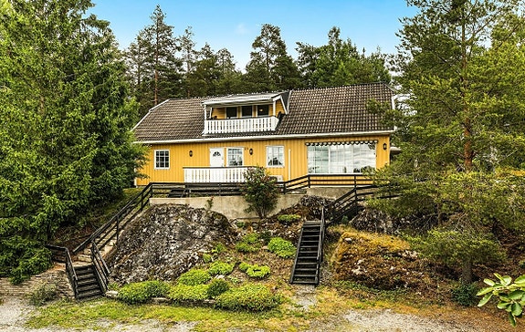 Leilighet ligger i 2etg