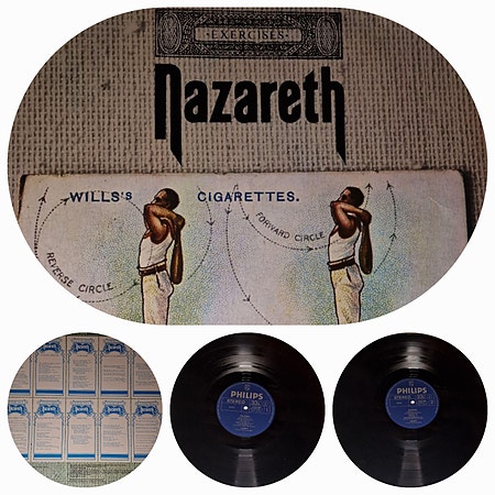 NAZARETH/EXERCISES  - VINTAGE/RETRO LP-VINYL (ALBUM)