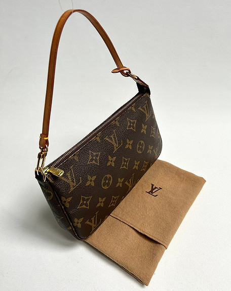 กระเป๋าสะพายLV M40712 POCHETTE ACCESSORIES,Monogram