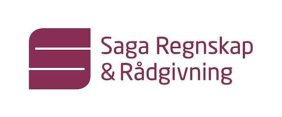 SAGA REGNSKAP &  RÅDGIVNING AS logo