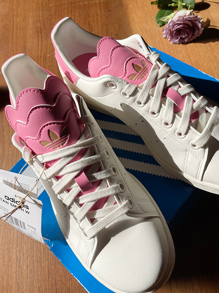 Adidas Women's Stan Smith Off White / Rose Tone - H03924