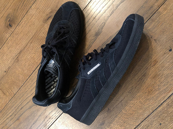 Adidas x neighborhood discount gazelle