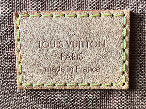 Estojo Louis Vuitton Canvas Monograma Original - AYN4
