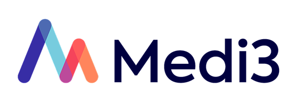 Medi3 AS logo