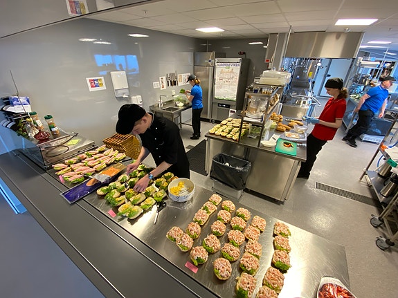 Foto Kantine & catering