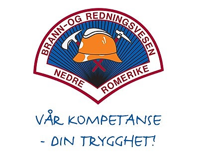 Nedre Romerike brann- og redningsvesen IKS logo