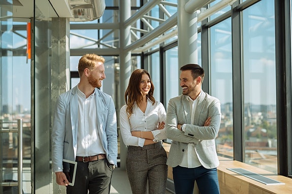 Ta del i et ungt og dynamisk team