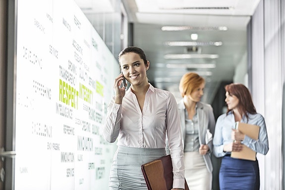 Et hektisk men fint arbeidsmiljø med gode kollegaer