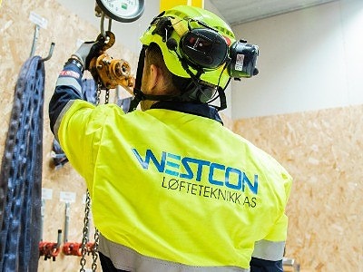 Westcon Løfteteknikk AS logo